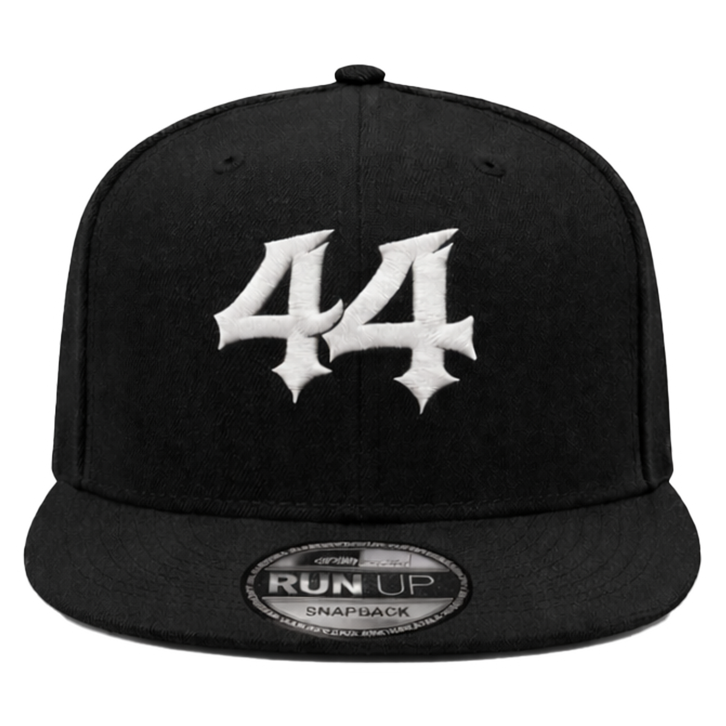 44 SNAPBACK – PRETO