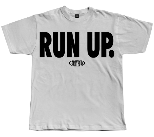 CAMISETA RUN UP (BRANCA)