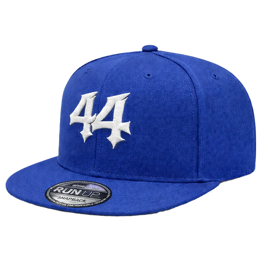 44 SNAPBACK – AZUL