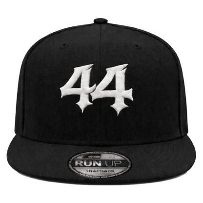 44 SNAPBACK – PRETO