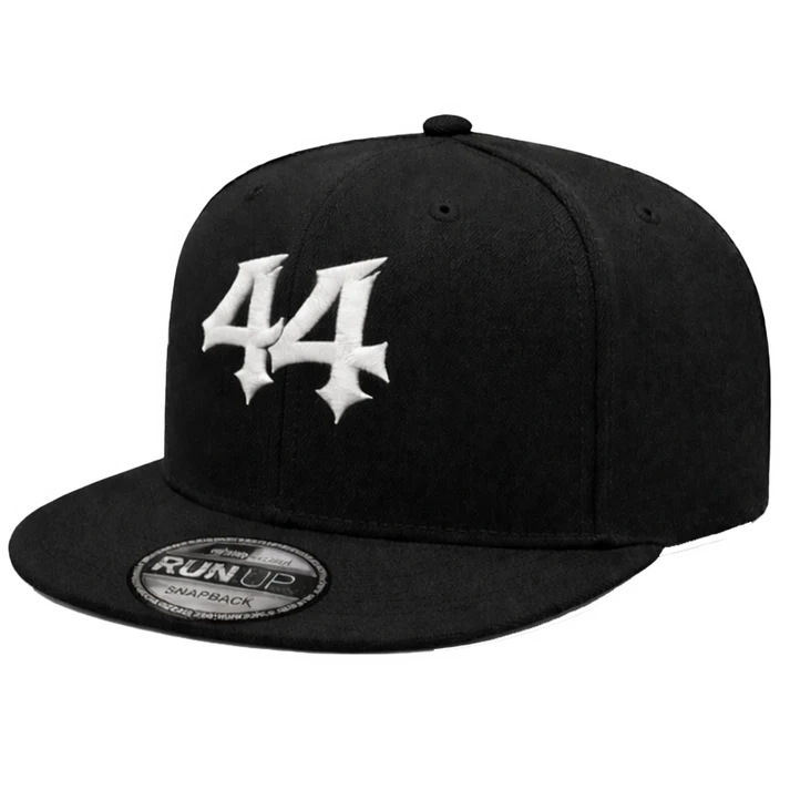 44 SNAPBACK – PRETO