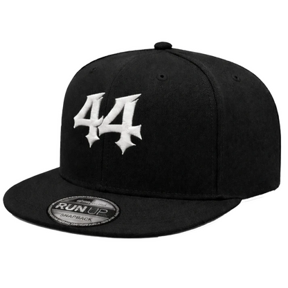 44 SNAPBACK – PRETO