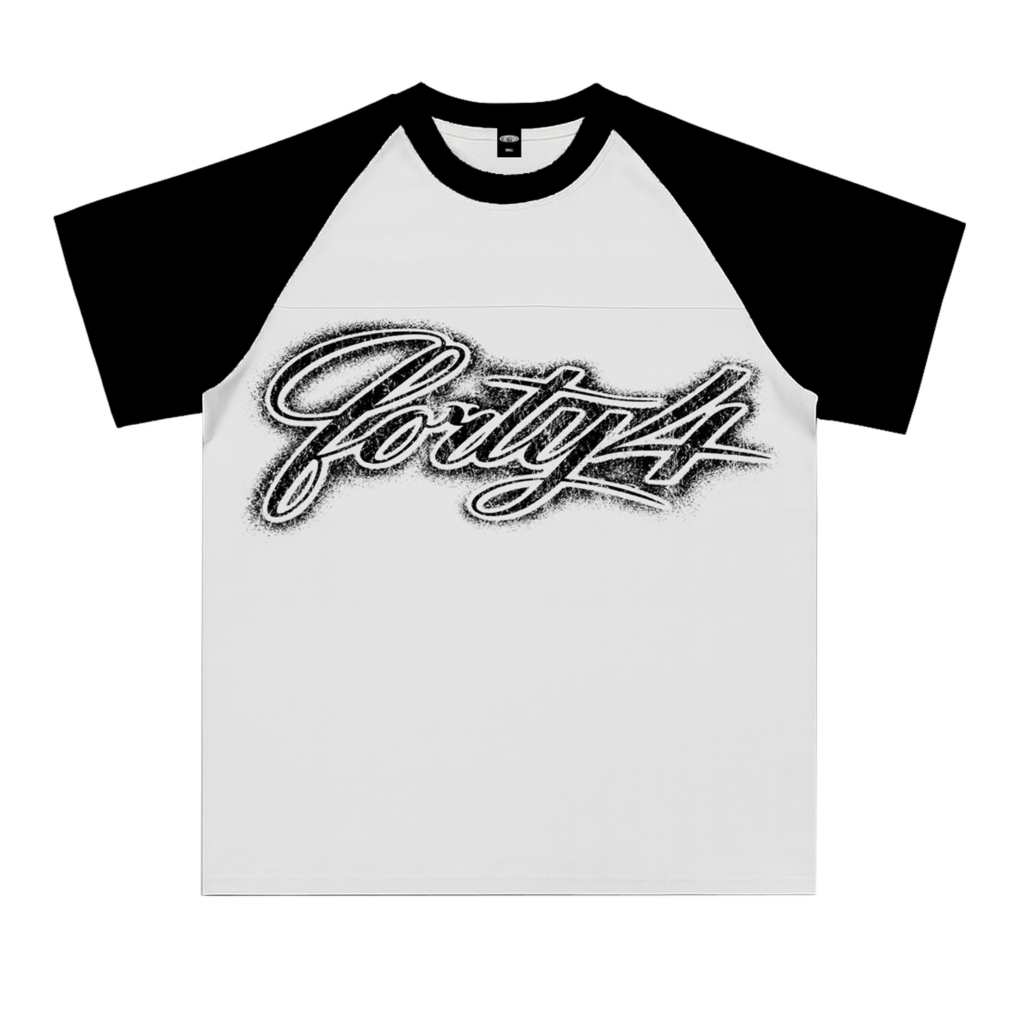 LETTERING RAGLAN TEE