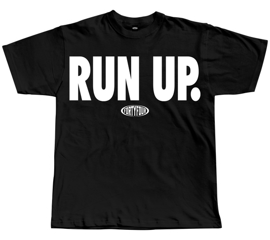 CAMISETA RUN UP (PRETA)