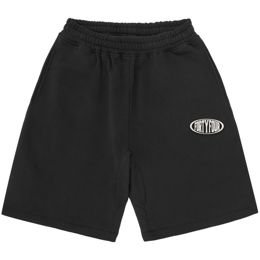 ESSENTIAL LOGO SHORT – PRETO