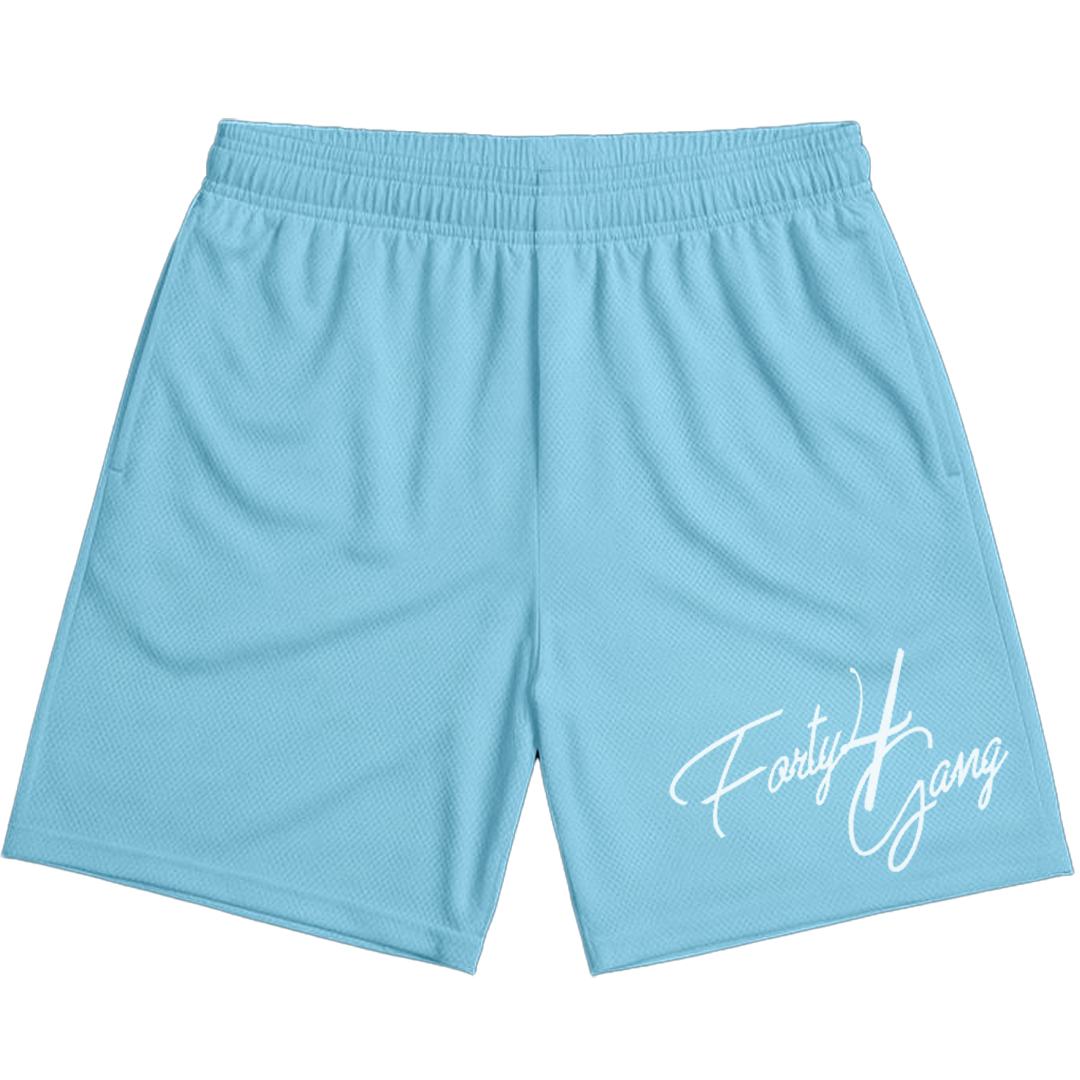 SPORT SHORTS – AZUL BEBÊ